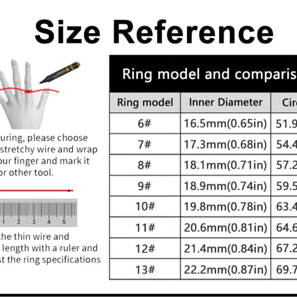 Smart Fitness Ring - Silver-#11